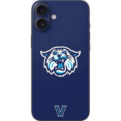 Villanova University V Initial iPhone 16 Plus Skin